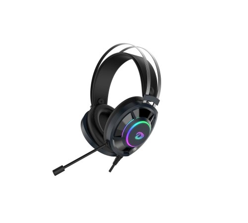 Гарнитура игровая проводная EH469 Black (черный), подсветка RGB, подключение USB, кабель 2.4м (Мятая упаковка) Гарнитура игровая проводная EH469 Black (черный), подсветка RGB, подключение USB, кабель 2.4м (Мятая упаковка)
