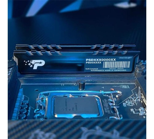 Оперативная память Patriot SL Premium DDR5 DIMM 16GB 5600MHz CL46 1*16GB 46-46-46-90 1.1V with HS Оперативная память Patriot SL Premium DDR5 DIMM 16GB 5600MHz CL46 1*16GB 46-46-46-90 1.1V with HS