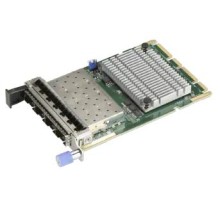 Контроллер Supermicro AOC-ATG-i4SM AIOM Quad-Port 10GbE SFP+,based on Intel XL710-BM1