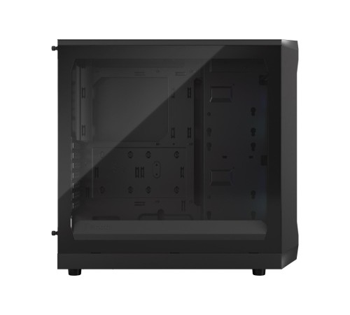 Корпус ПК без блока питания/ Case Fractal Design Focus 2 RGB, Midi-Tower, 2x140mm RGB, 2xUSB-A 3.2 ATX, mATX, mITX Black