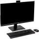 Моноблок/ HIPER V30 27"(1920x1080 (матовый) IPS)/Intel Core i5 14400(2.5Ghz)/16384Mb/512PCISSDGb/noDVD/BT/WiFi/war 1y/7.93kg/черный/Win11Pro + Cam 5.0 SD/Беспроводные МК/WiFi6