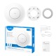 Точка доступа/ AX3000 Dual Band Ceiling Mount Wi-Fi 6 Access Point, Chipset MT7981, 802.11ax/ac/a/b/g/n, 2402Mbps at 5GHz + 574Mbps at 2.4GHz, 1 x 2.5G RJ45 Port, MU-MIMO, Support 12V DC or 802.3at PoE or Passive PoE, Internal Antennas, 48V passive PoE a