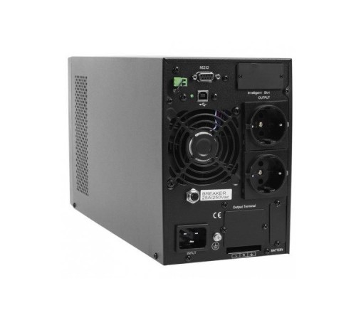 ИБП POWERMAN Online 3000 plus, LCD, двойного преобразования, 3000ВА, 2700Вт, 2 евророзетки с резервным питанием, USB, RS232, слот SNMP, разъем EPO, внешний блок батарей (в комплект не входит), 191 х 460 х 337 мм., 11 кг./ UPS POWERMAN Online 3000 plus, L ИБП POWERMAN Online 3000 plus, LCD, двойного преобразования, 3000ВА, 2700Вт, 2 евророзетки с резервным питанием, USB, RS232, слот SNMP, разъем EPO, внешний блок батарей (в комплект не входит), 191 х 460 х 337 мм., 11 кг./ UPS POWERMAN Online 3000 plus, L