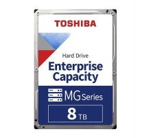 Жесткий диск/ HDD Toshiba SATA3 8Tb 3.5" Server 7200 256Mb  1 year warranty (replacement MG08ADA800E)