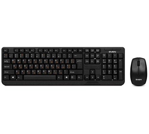 Беспроводной набор клавиатура+мышь SVEN Comfort 3300 Wireless