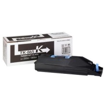  Kyocera Тонер-картридж TK-865K для TASKalfa 250ci/300ci чёрный (20000 стр.)