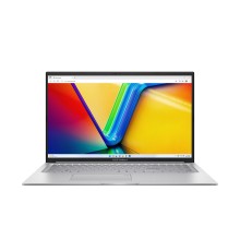Ноутбук/ ASUS X1704VA-AU398 17.3"(1920x1080 (матовый) IPS)/Intel Core i7 1355U(1.7Ghz)/16384Mb/1024PCISSDGb/noDVD/Int:Intel Iris Xe Graphics/Cam/BT/WiFi/50WHr/war 1y/2.1kg/Cool Silver/DOS