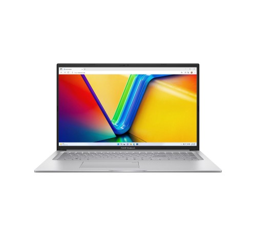 Ноутбук/ ASUS X1704VA-AU398 17.3"(1920x1080 (матовый) IPS)/Intel Core i7 1355U(1.7Ghz)/16384Mb/1024PCISSDGb/noDVD/Int:Intel Iris Xe Graphics/Cam/BT/WiFi/50WHr/war 1y/2.1kg/Cool Silver/DOS Ноутбук/ ASUS X1704VA-AU398 17.3"(1920x1080 (матовый) IPS)/Intel Core i7 1355U(1.7Ghz)/16384Mb/1024PCISSDGb/noDVD/Int:Intel Iris Xe Graphics/Cam/BT/WiFi/50WHr/war 1y/2.1kg/Cool Silver/DOS