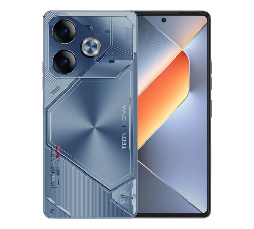 LI7 POVA 6 256+12 Interstellar Blue, 6.78" Asahi Glass, 20:9, 2436 x 1080 Mpix, 2.2GHz, 8 Core, 12GB RAM, 256GB, up to 1TB flash, 108Мп+AI/32Мп, 2 Sim, 4G, BT v5.3, WiFi 802.11 b/g/n, GPS/AGPS, GLONASS, NFC, Type-C, 6000mAh, Android 14, 225g, 165,5 м LI7 POVA 6 256+12 Interstellar Blue, 6.78" Asahi Glass, 20:9, 2436 x 1080 Mpix, 2.2GHz, 8 Core, 12GB RAM, 256GB, up to 1TB flash, 108Мп+AI/32Мп, 2 Sim, 4G, BT v5.3, WiFi 802.11 b/g/n, GPS/AGPS, GLONASS, NFC, Type-C, 6000mAh, Android 14, 225g, 165,5 м
