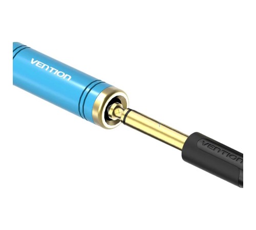 Переходник Vention Jack 3.5 mm M/6,5 mm F