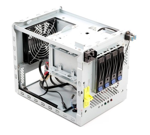 Корпус серверный InWin MS04-2(PF052)  IP-S265AU7-2 80+ Bronze easy swap