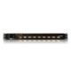 8-портовый KVM-переключатель с ЖК-дисплеем Slideaway/ATEN/ SINGLE RAIL 8P PS/2-USB LCDKVMP 17INCH