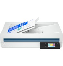 Сканер HP ScanJet Pro N4600 fnw1 Network Scanner (CIS, A4, 600x1200 dpi, 24bit, ADF 100 sheets, Duplex, 40 ppm/80 ipm, USB 3.0, Ethernet 10/100/1000 Base-T, Wi-Fi Direct, repl. SJ 4500 (L2749A))
