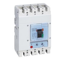 Автоматический выключатель DPX3 630 - термомагнитный расцепитель - 70 кА - 400 В  - 4П - 320 А А/ВЫК.DPX3 630 4P 320А 70kA/термомагн.расц.