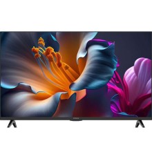Телевизор ЖК с функцией СмартТВ IRBIS 43, VK 003, 43", 3840x2160,16:9, Frameless, Tuner (DVB-T2/DVB-S2/DVB-C), Android 11.0 + VK, 1,5GB/8GB, Wi-Fi, Input (AV RCA, USBx2, HDMIx3, YPbPr mini, CI+),Output (3,5mm, Coax), Black