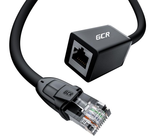 GCR Удлинитель патч-корда прямой 1.5m, UTP медь, кат.6, 24 AWG, ethernet high speed 10 Гбит/с, RJ45, GCR-52647 GCR Удлинитель патч-корда прямой 1.5m, UTP медь, кат.6, 24 AWG, ethernet high speed 10 Гбит/с, RJ45, GCR-52647
