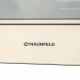 Шкаф духовой электрический MAUNFELD EOEF516RIB/ 448х546х595 мм, Независимый тип установки, класс энергопотребления А, 7 основных режимов, механическое управление, двойное стекло дверцы, металлические ручки управления и дверцы духовки, аналоговый ретро-т