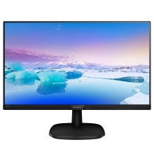 Монитор LCD 23.8'' 16:9 1920х1080(FHD) IPS, 75 Hz, 250 cd/m2, 1000:1, 10М:1, 4ms, VGA, DVI, HDMI, Tilt, Speakers, Black (Мятая упаковка)