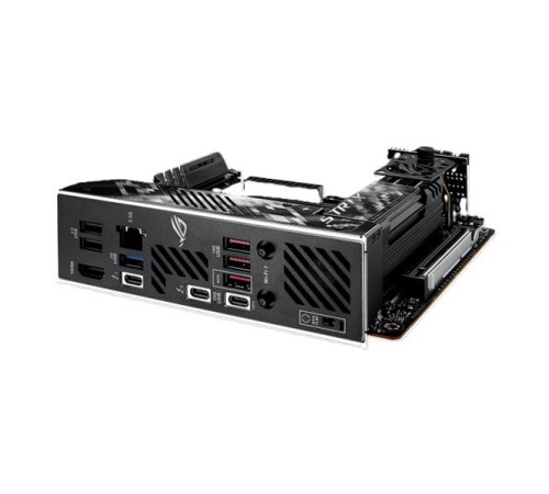Материнская плата ASUS ROG STRIX Z890-I GAMING WIFI, LGA1851, Z890, 2*DDR5, 2*SATA, 2*M.2, 4*USB 3.2, 2*USB 2.0, Type-C, 1*PCIx16, HDMI, mITX; 90MB1IC0-M0EAY1