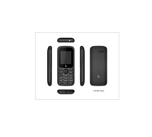 F197 Black (Вскрытая упаковка) F197 Black (Вскрытая упаковка)