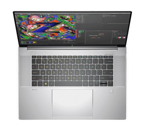 Ноутбук HP ZBook Studio G10 Core i7-13800H 2.5GHz,16" WUXGA (1920x1200) IPS ALS AG 400nits,nVidia RTX A1000 6Gb GDDR6,16Gb DDR5-5600(2),512Gb SSD,95Wh,FPR,2.4kg,2y,webcam+ir,Win11Pro(multilang), eng/rus kbd