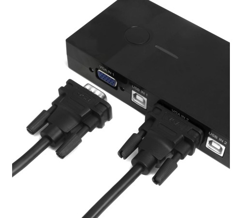 Greenconnect Кабель SVGA 1.8м чёрный, OD6.0mm. 15M / 15M GCR-VM2VM1-1.8m, 28/28 AWG, двойной экран Greenconnect Кабель SVGA 1.8м чёрный, OD6.0mm. 15M / 15M GCR-VM2VM1-1.8m, 28/28 AWG, двойной экран