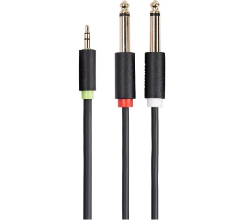Кабель-адаптер/ Кабель-адаптер 3.5ST(M)/2X6.35 ST(M), 1.5м, Telecom PRO <TAV6168-1.5M> Кабель-адаптер/ Кабель-адаптер 3.5ST(M)/2X6.35 ST(M), 1.5м, Telecom PRO <TAV6168-1.5M>