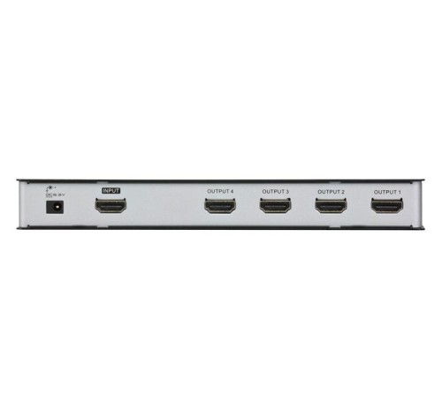 Разветвитель ATEN 4 PORT HDMI Splitter W/1,8M W/EU ADP,