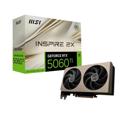 Видеокарта/ GeForce RTX 5060 Ti 8G INSPIRE 2X
