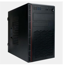 корпус Mini Tower InWin EMR065 Black __________  U3.0*2+U2.0*2  A(HD) +intrusion switch mATX (без блока питания)