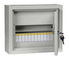 Корпус металлический ЩРн-12з (265х310х120) IP31 GENERICA
