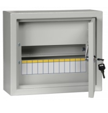 Корпус металлический ЩРн-12з (265х310х120) IP31 GENERICA
