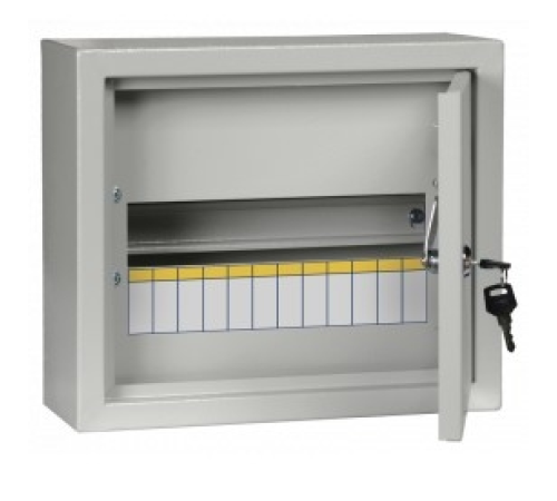 Корпус металлический ЩРн-12з (265х310х120) IP31 GENERICA