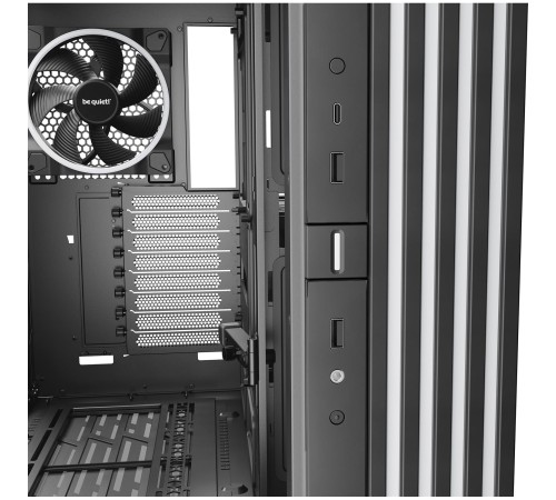 Корпус ПК без блока питания/ Case be quiet! LIGHT BASE 900 FX, Full-Tower, TG, 4x140mm ARGB, 2xUSB-A 3.2, 1xUSB 3.2 Type-C, XL-ATX, E-ATX, ATX, mATX, mITX Black