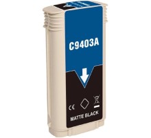 -/ Струйный картридж NV Print 72 (NV-C9403A) Matte Black для HP DesignJet T1100, T1120, T1200, T1300,  T610, T620, T770, T790, T2300, T795 (130 мл)