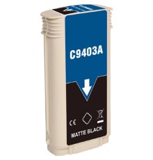 -/ Струйный картридж NV Print 72 (NV-C9403A) Matte Black для HP DesignJet T1100, T1120, T1200, T1300,  T610, T620, T770, T790, T2300, T795 (130 мл)