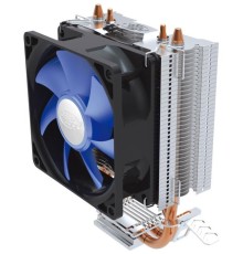 Кулер для процессора DEEPCOOL ICE EDGE Mini FS V2.0 LGA1700/1200/115X/775/AM5/AM4 (54шт/кор, TDP 100W, Fan 80mm, 2 тепл.трубки) RET (DP-MCH2-IEMV2)