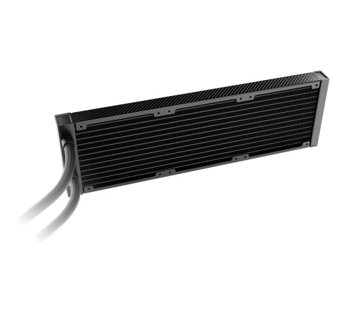 Водяное охлаждение для процессора/ Water Cooling System be quiet! LIGHT LOOP 360mm (250W, 360mm, Black, ARGB/ Fans: 3x120mm, 61.8CFM, 36.8dBA, 2100RPM/ Pump 2900RPM, Rad thickness 27mm/ S: 1851, 1700, 1200, 115X, AM5, AM4)
