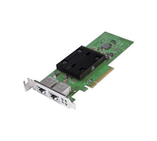Сетевой адаптер/ Broadcom 57416 Dual Port 10Gb Base-T PCIe Adapter Full Height, 14G