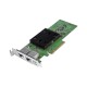 Сетевой адаптер/ Broadcom 57416 Dual Port 10Gb Base-T PCIe Adapter Full Height, 14G