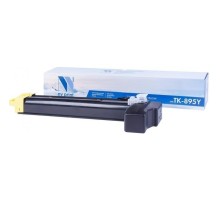 -/ Тонер-картридж NVP NV-TK-895 Yellow для Kyocera FS-C8020MFP/ FS-C8025MFP/ FS-C8520MFP/ FS-C8525MFP (6000k)