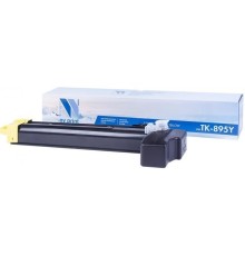-/ Тонер-картридж NVP NV-TK-895 Yellow для Kyocera FS-C8020MFP/ FS-C8025MFP/ FS-C8520MFP/ FS-C8525MFP (6000k)