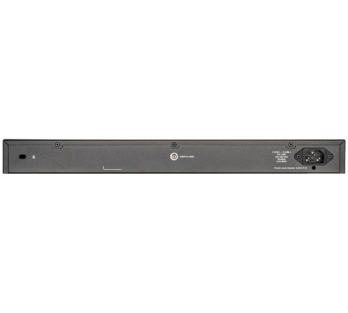 Коммутатор/ DXS-1210-28T Smart L2+ Switch 24x10GBase-T, 4x25GBase-X SFP28, CLI, RJ45 Console
