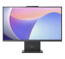 Моноблок/ Lenovo IdeaCentre AIO 27IRH9   27"(1920x1080 IPS)/Intel Core i7 13620H(2.4Ghz)/16384Mb/512SSDGb/noDVD/Int:Intel UHD Graphics/Cam/BT/WiFi/war 1y/7.51kg/luna grey/noOS + RU kbd, mouse WL