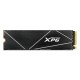 Твердотельный накопитель ADATA GAMMIX S70 BLADE M.2 2280 NVMe PCIe 4.0 x4 8TB 7300/6300 COLOR BOX SEPARATED