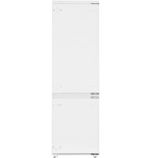 Встраиваемый холодильник Kuppersberg/ Встраиваемый двухкамерный  холодильник, Габариты(ВхШхГ):178.5x54x54,5; Перенавешиваемые двери, Класс энергопотребления А++ (222 кВт/ч), No-frost, 182л/59л, Уровень шума: 41 Дб