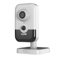 2Мп внутренняя компактная IP-камера c ИК-подсветкой до 10м и WiFi , 1/2.7'' CMOS матрица, 1920 1080@25к/с, объектив 2.8мм, угол 1134, мех ИК-фильтр, 0.01 лк @F1.6, H.265+/H.265/H.264+/H.264/MJPEG WDR 120дБ 3D DNR BLC, встроенный микрофон/ динамик, PIR-дат