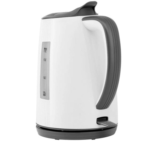 Электрочайник PWK 1708C Water Way Pro Белый/Серый