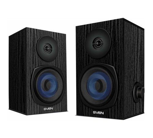 SVEN SPS-576, черный, акустическая система 2.0 (8 Вт, питание USB, Bluetooth) SVEN SPS-576, черный, акустическая система 2.0 (8 Вт, питание USB, Bluetooth)