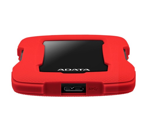 Внешний жесткий диск/ Portable HDD 1TB ADATA HD330 (Red), Silicone, USB 3.2 Gen1, 133x89x16mm, 190g /3 года/ Внешний жесткий диск/ Portable HDD 1TB ADATA HD330 (Red), Silicone, USB 3.2 Gen1, 133x89x16mm, 190g /3 года/